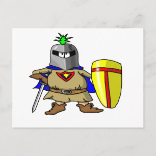 Knight Postcard