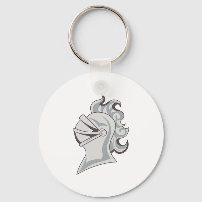 KNIGHT PROFILE KEY RING (Front)