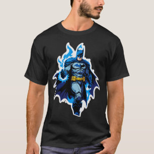 Knight Radiant – Batman Reforged in Blue Flame T-Shirt