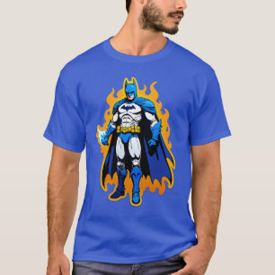 Knight Radiant – Batman Reforged in Blue Flame T-Shirt