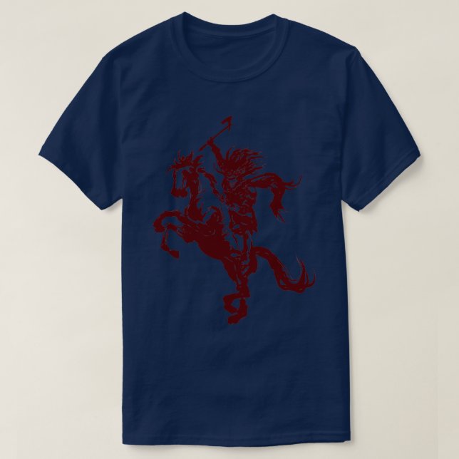 Knight Rampant 2 T-Shirt (Design Front)