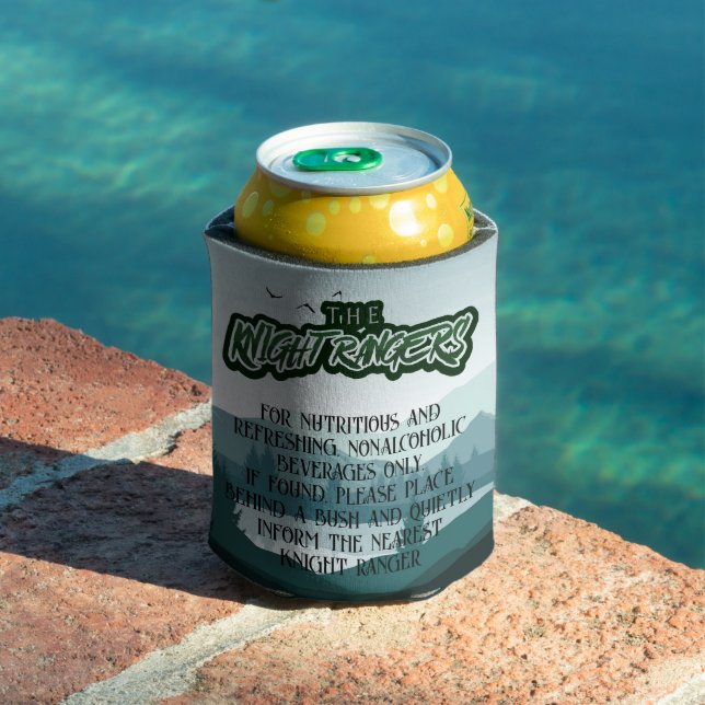 Knight Rangers Beverage Cosy (2023-2024) Can Cooler (In Situ Pool)