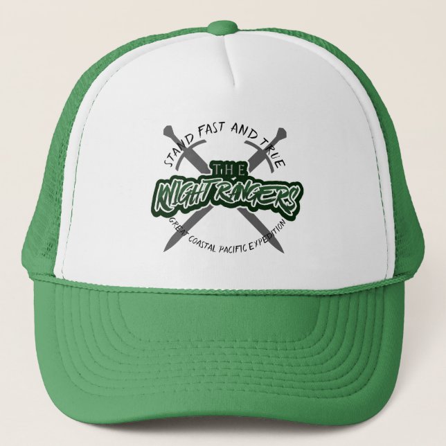 Knight Rangers Trucker Hat (SWORDS) (2024-2025) (Front)