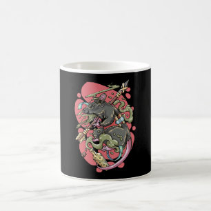Knight Rat Coffee Mug