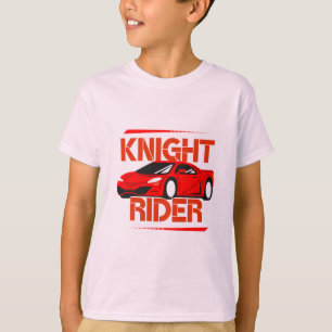 Knight Rider Boys T-Shirt