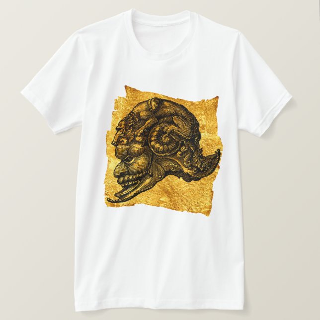 Knight’s Helmet T-Shirt (Design Front)