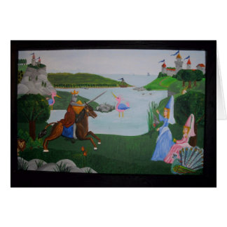 Knight Salutes Ladies All-Occasion Card