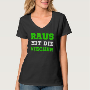 Knight Saying Raus With The Viecher Karin Internet T-Shirt