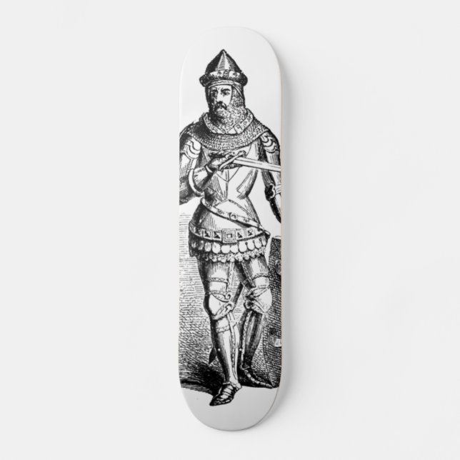 Knight Skateboard (Front)