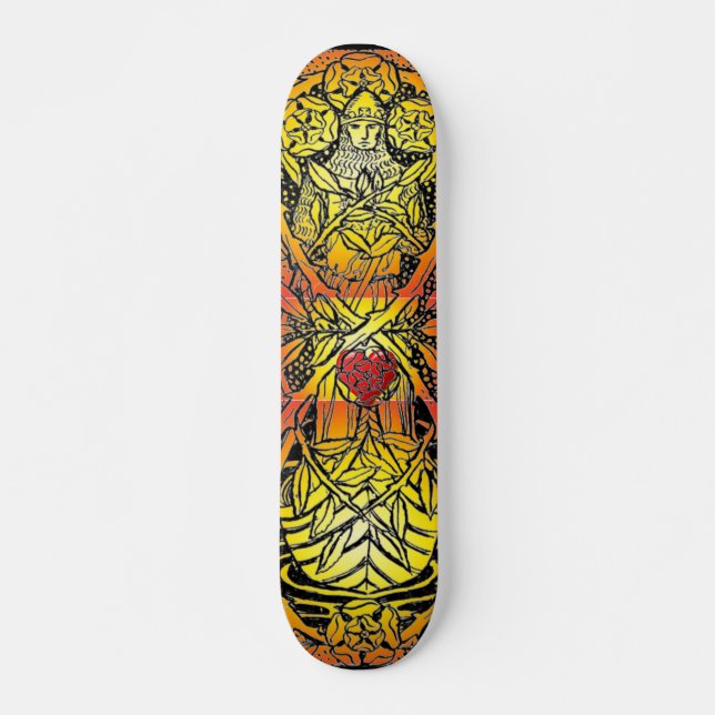 Knight Skateboard (Front)