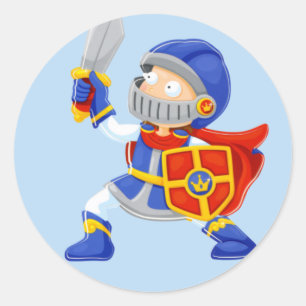 Knight stickers