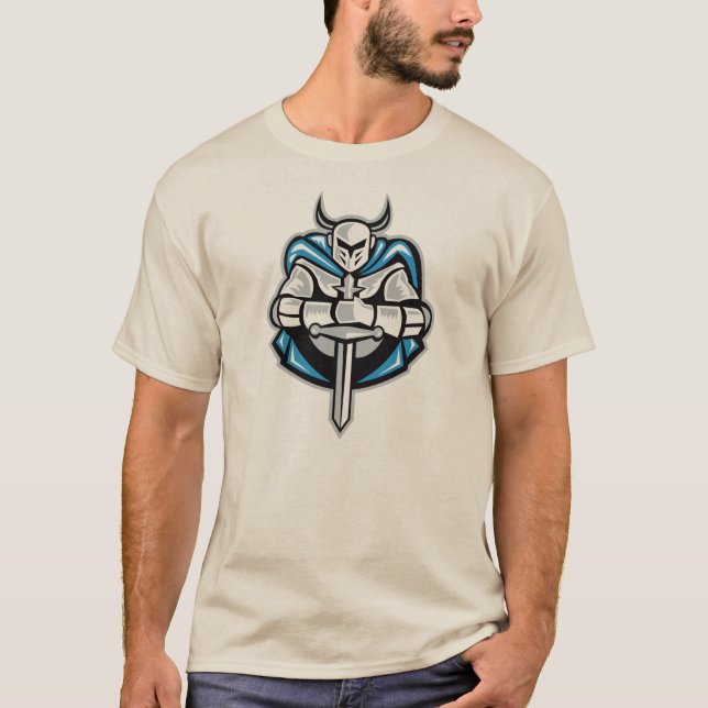 knight sword T-Shirt (Front)