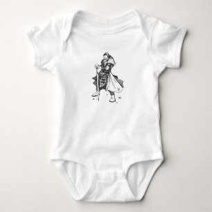 Knight templar baby bodysuit