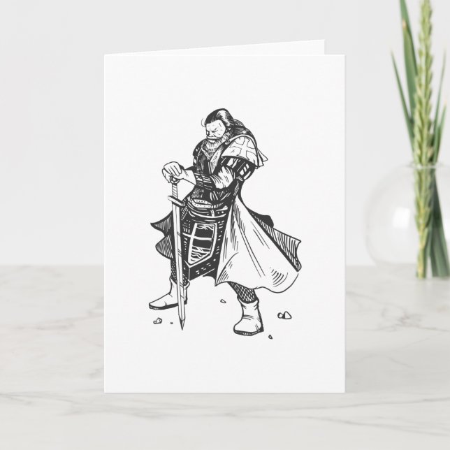 KNIGHT TEMPLAR CARD (Front)