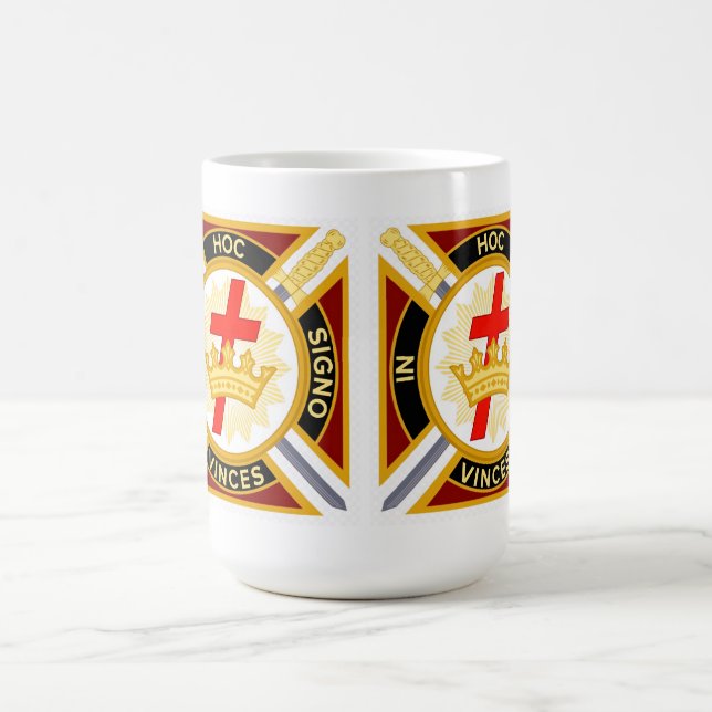 Knight Templar  Coffee Mug (Center)