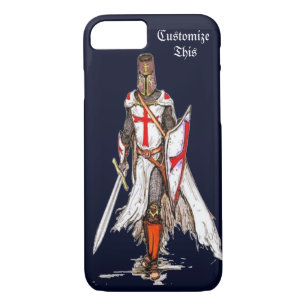 knight templar crusader iPhone 7 case cover