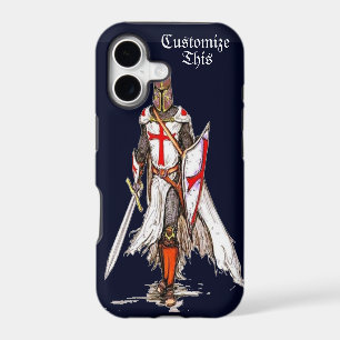 knight templar crusader phone case cover