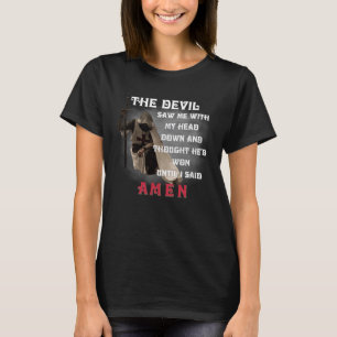 Knight Templar Man Of Faith I m The Son Of A King T-Shirt