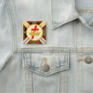 Knight Templar Name Tag