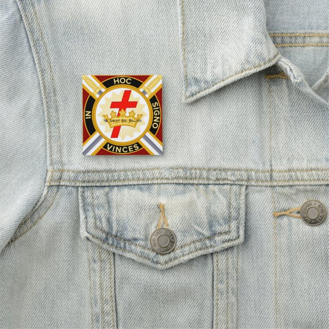 Knight Templar  Name Tag (In Situ)