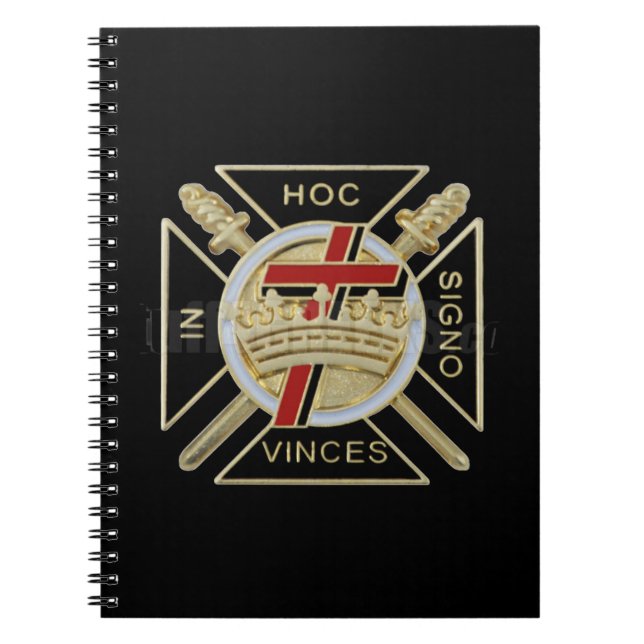 Knight Templar Notebook (Front)