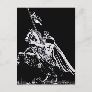 Knight Templar Postcard