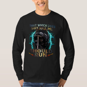 Knight Templar Proud Warrior Of Christ T-Shirt