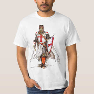 knight templar tshirt
