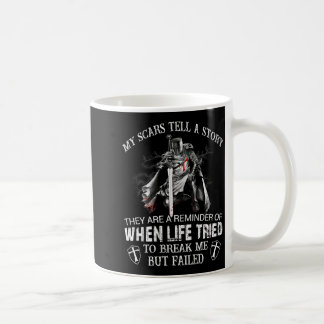Knight Templar Warrior Christians My S Tell A Stor Coffee Mug