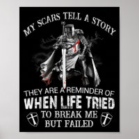 Knight Templar Warrior Christians My S Tell A Stor