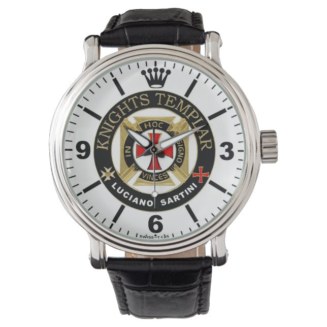 KNIGHT TEMPLAR WATCH (Front)