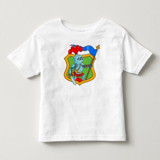 knight toddler T-Shirt (Front)