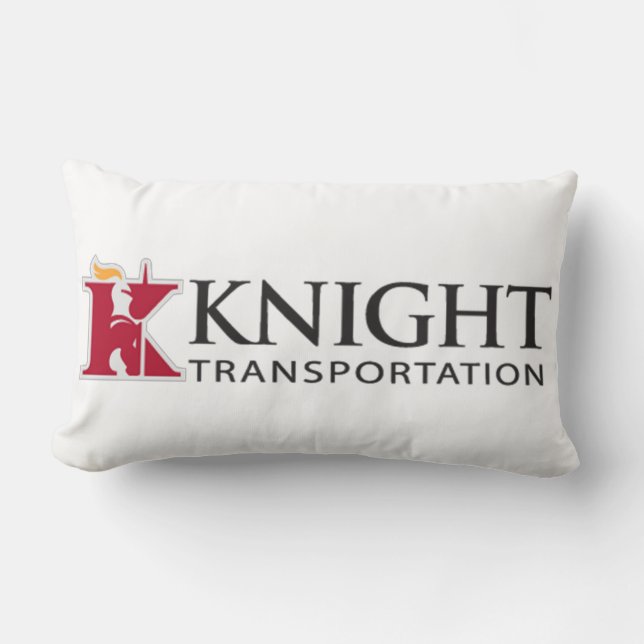 Knight Transportation Lumbar Cushion (Front)