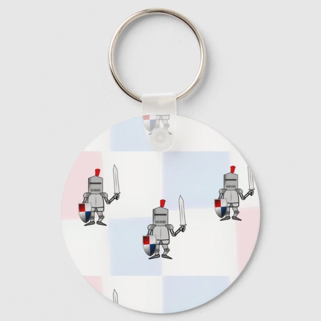 Knight warriors key ring (Front)