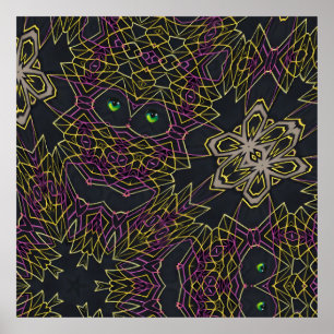 Knight Wind - Ken Gauge Art Poster