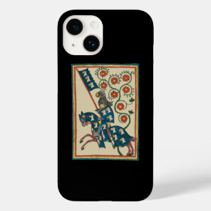 Knight With Eagle Heraldry, 14th Century Mediaeval Case-Mate iPhone 14 Case