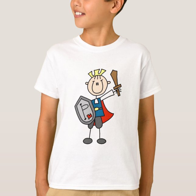 Knight with Sword Tshirts and Gifts (Front)