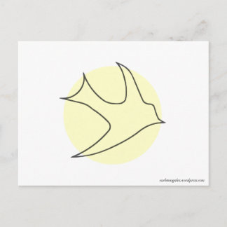Knightingales Postcard (Yellow)
