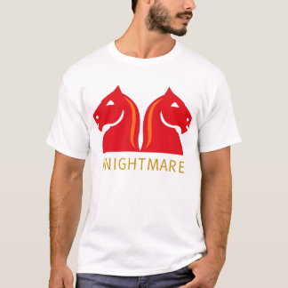 knightmare in red T-Shirt
