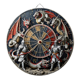 Knights and Dragons  Dartboard