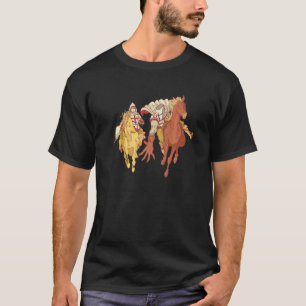 Knights and Horses - Mediaeval Crusader Renaissanc T-Shirt