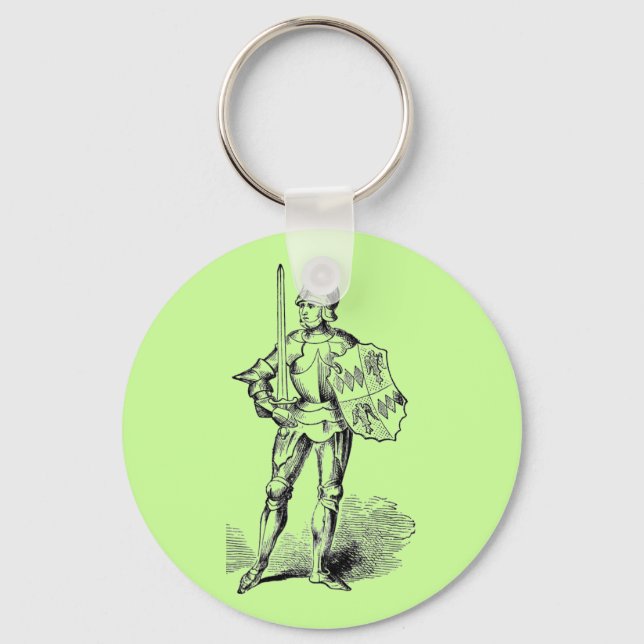 Knight's Armor Key Ring (Front)