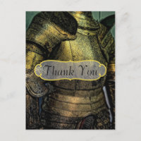Knight's Armour Thank You