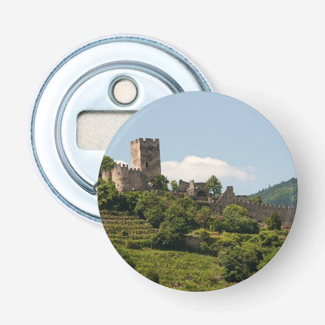 Knight's Castle in Wachau Austria Bottle Opener (Front)