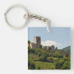 Knight's Castle in Wachau Austria Key Ring