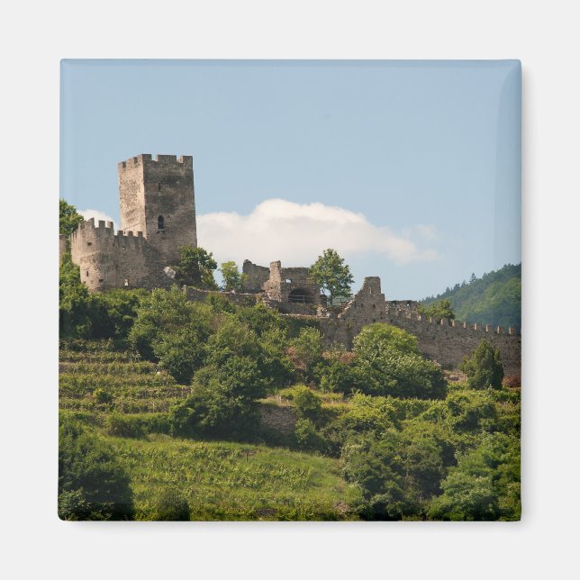 Knight's Castle in Wachau Austria Magnet (Front)