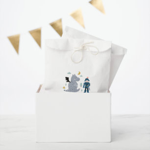 Knights & Dragons Birthday Favour Bags