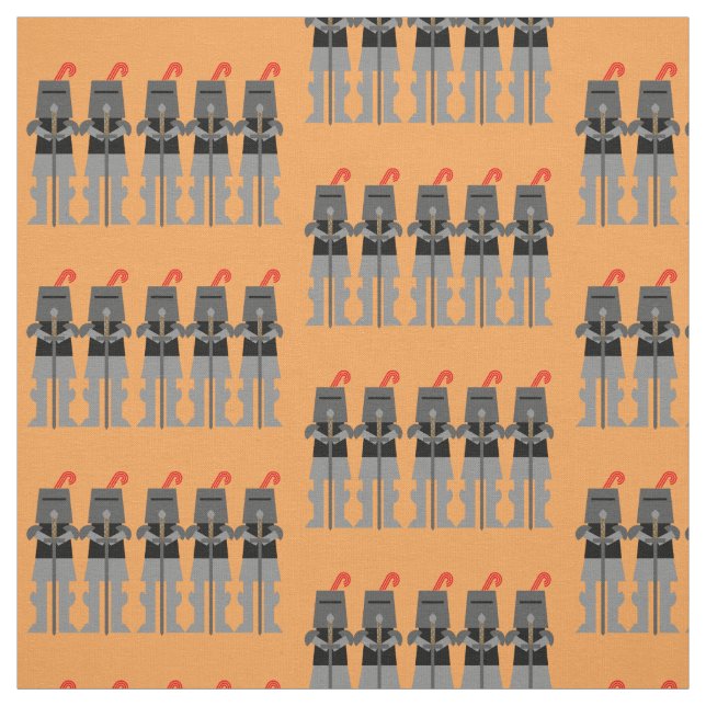 Knights Fabric (Swatch)