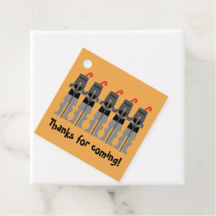 Knights Favour Tags