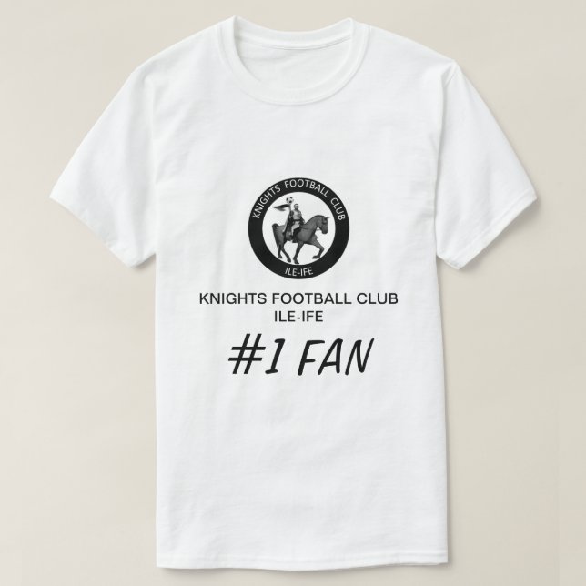 KNIGHTS FC SHIRT (Design Front)